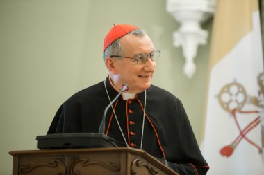 Vatikan Dışişleri Bakanı Kardinal Pietro Parolin
