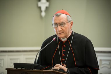 Vatikan Dışişleri Bakanı Kardinal Pietro Parolin