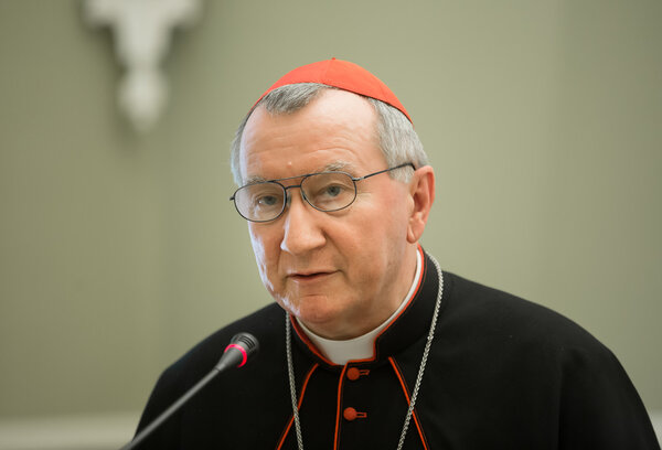 Государственный секретарь Ватикана кардинал Пьетро Паролин
