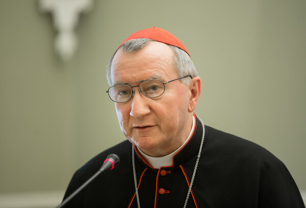 Vatican Secretary of State Cardinal Pietro Parolin