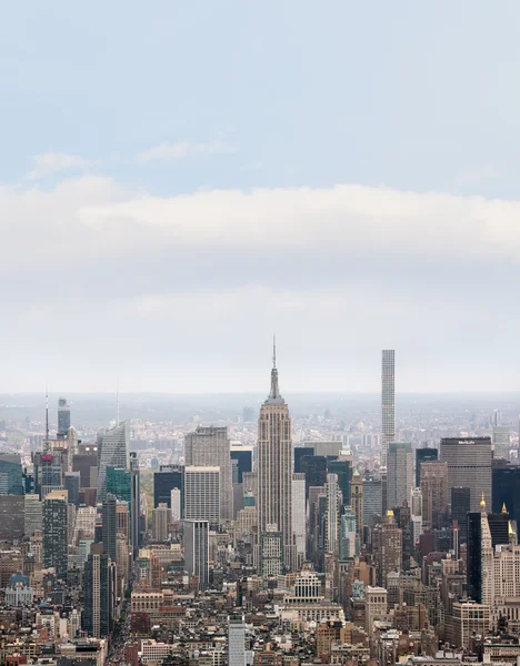 New York City Manhattan midtown view — Stockfoto