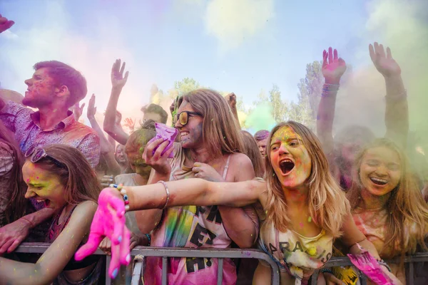 Festivalul de culori ColorFest — Fotografie, imagine de stoc