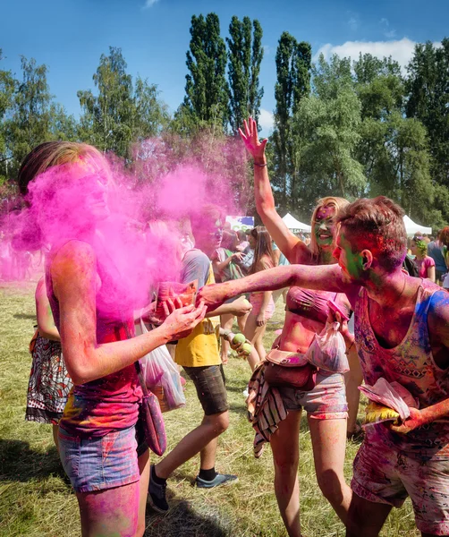 Festival of colors ColorFest — Stock Photo, Image