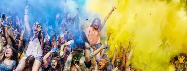 Festival of colors ColorFest — Stock Photo, Image