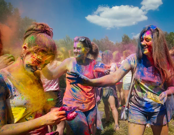 Festival de cores ColorFest — Fotografia de Stock