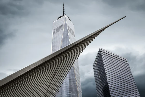Torre Liberdade. Um World Trade Center — Fotografia de Stock