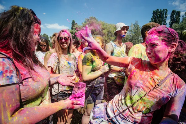 Festival of colors ColorFest — Stock Photo, Image