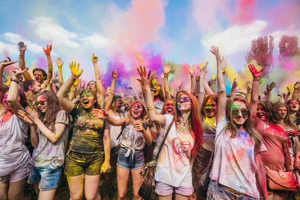 Festival dei colori ColorFest — Foto Stock