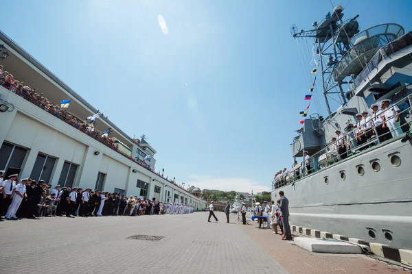 Военно-морские силы Украины — стоковое фото