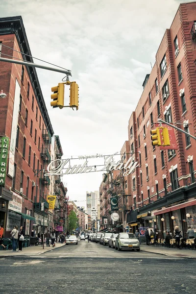 Little Italy, Manhattan, New York, USA — Stockfoto