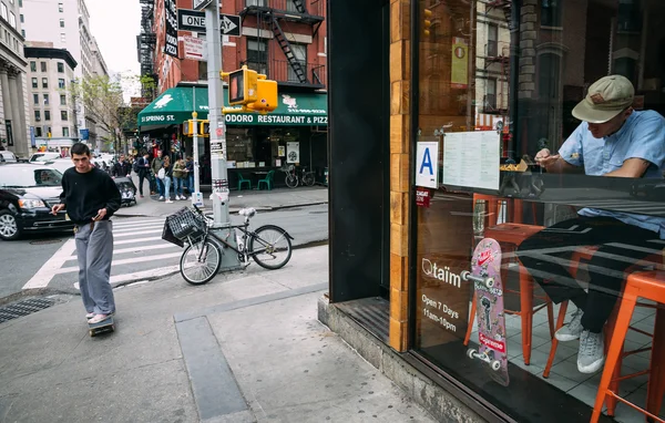 Little Italy, Manhattan, Nueva York, Estados Unidos — Foto de Stock