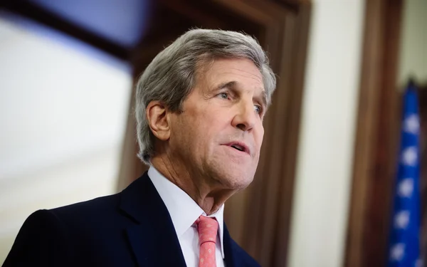 Nás ministr John Kerry — Stock fotografie