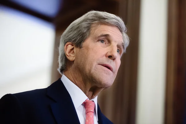 Le secrétaire d'État américain John Kerry — Photo