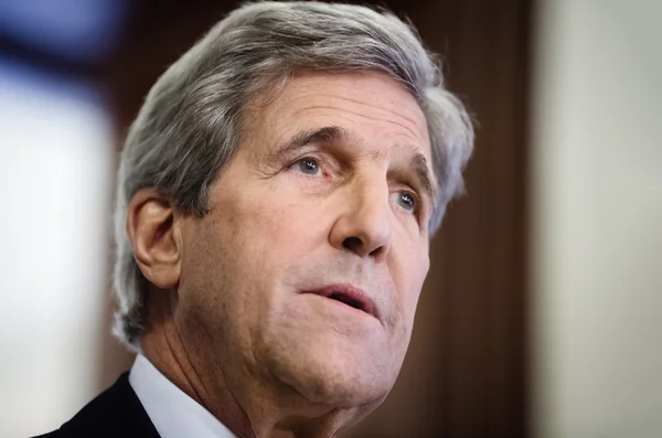 Segretario di Stato americano John Kerry — Foto Stock