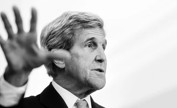 Secretario de Estado de Estados Unidos John Kerry —  Fotos de Stock