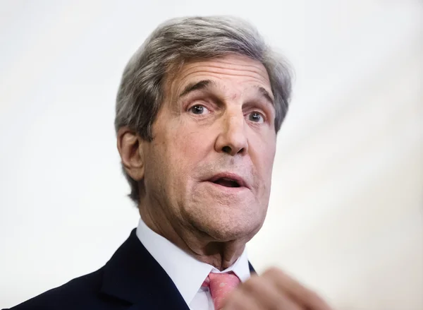 Secretario de Estado de Estados Unidos John Kerry — Foto de Stock