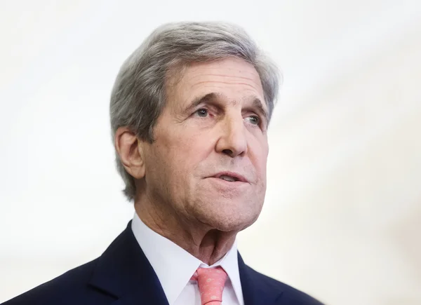 Oss utrikesminister John Kerry — Stockfoto