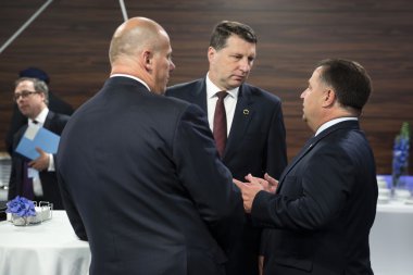 Stepan Poltorak ve Raimonds Vejonis