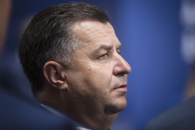 Ukrayna Savunma Bakanı Stepan Poltorak