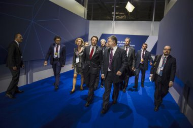 Petro Poroşenko ve Matteo Renzi