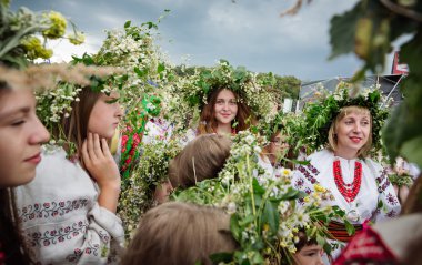 Ivana Kupala geleneksel Slav kutlamaları