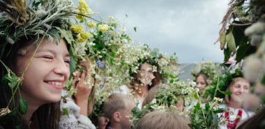 Ivana Kupala geleneksel Slav kutlamaları