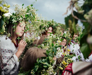 Ivana Kupala geleneksel Slav kutlamaları