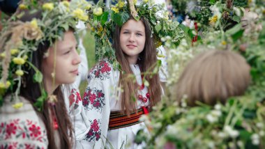 Ivana Kupala geleneksel Slav kutlamaları