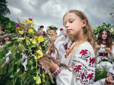 Ivana Kupala geleneksel Slav kutlamaları