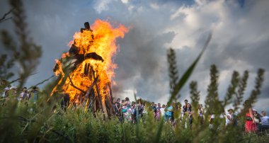 Ivana Kupala geleneksel Slav kutlamaları