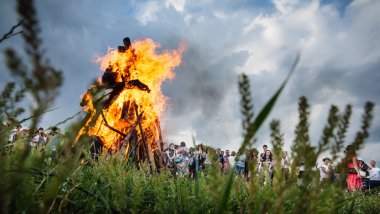 Ivana Kupala geleneksel Slav kutlamaları