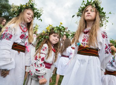 Ivana Kupala geleneksel Slav kutlamaları