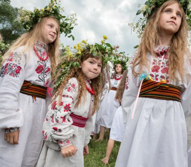 Ivana Kupala geleneksel Slav kutlamaları