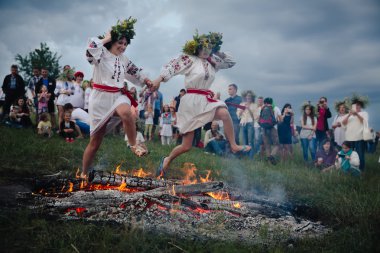 Ivana Kupala geleneksel Slav kutlamaları