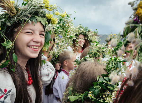 Traditional Slavic celebrations of Ivana Kupala