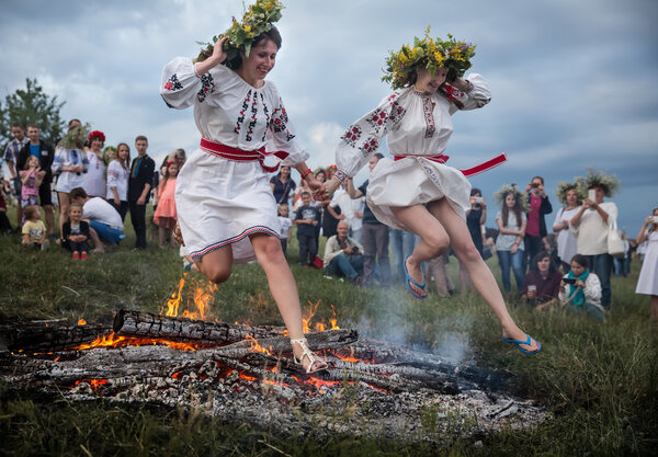 Traditional Slavic celebrations of Ivana Kupala