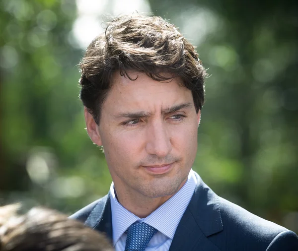 Kanada Başbakanı Justin Trudeau — Stok fotoğraf