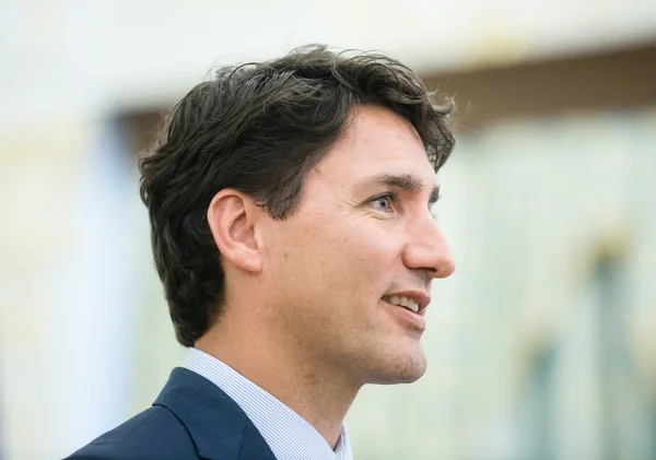 Kanadas premiär minister Justin Trudeau — Stockfoto