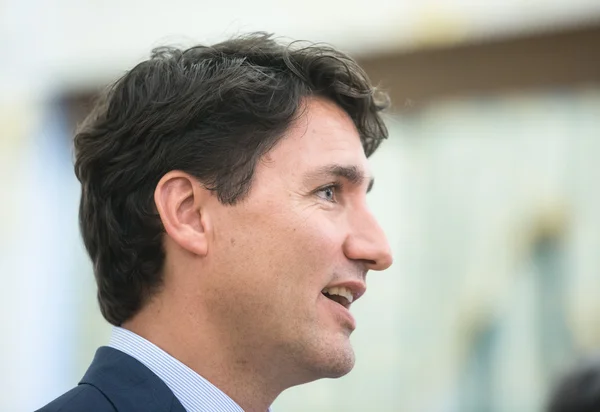 Kanadas premiär minister Justin Trudeau — Stockfoto