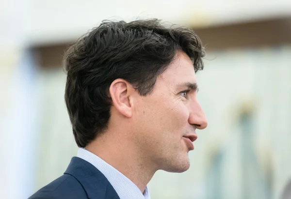 Kanadas premiär minister Justin Trudeau — Stockfoto