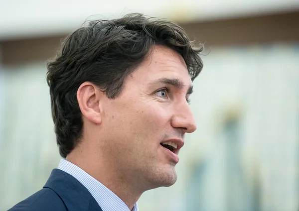 Kanada Başbakanı Justin Trudeau — Stok fotoğraf