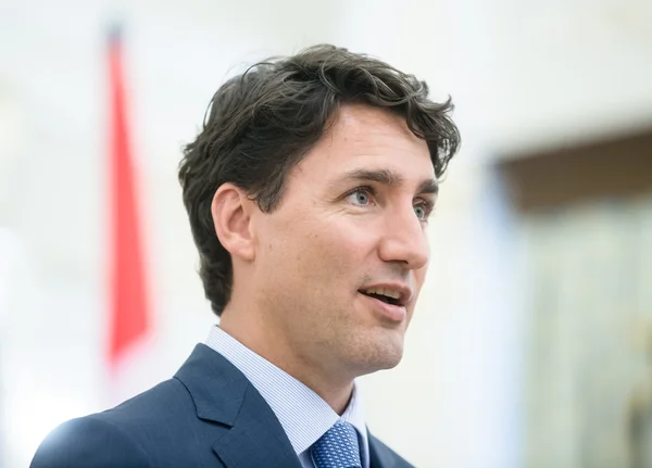 Premier ministre du Canada Justin Trudeau — Photo