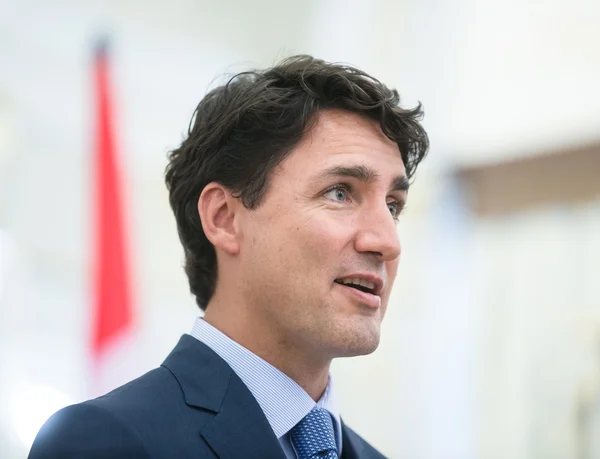 Kanada Başbakanı Justin Trudeau — Stok fotoğraf