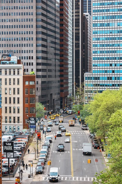 Strade di Manhattan — Foto Stock