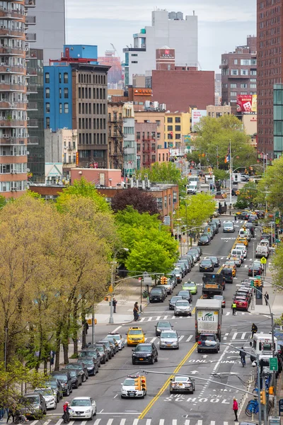 Ruas de Manhattan — Fotografia de Stock