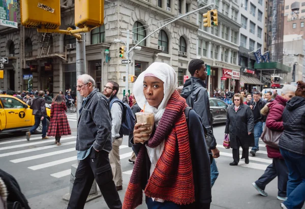 Escena callejera de Nueva York —  Fotos de Stock