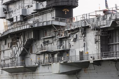  Uçak gemisi Uss Intrepid