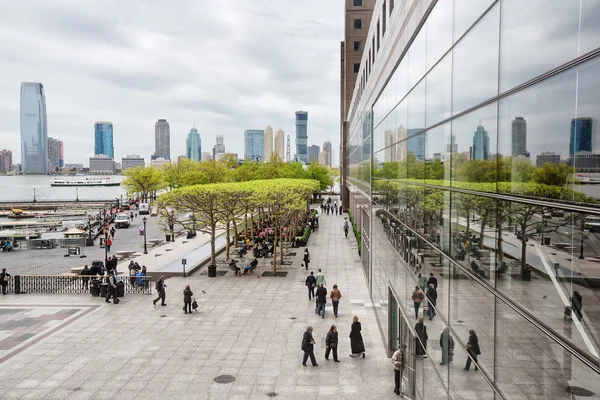 Brookfield Place w Nowym Jorku — Zdjęcie stockowe