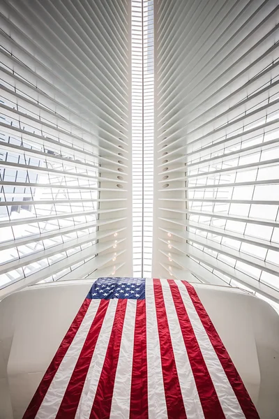 Centro de Transporte Oculus World Trade Center en Nueva York —  Fotos de Stock