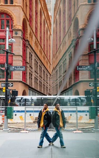 Escena callejera de Nueva York —  Fotos de Stock